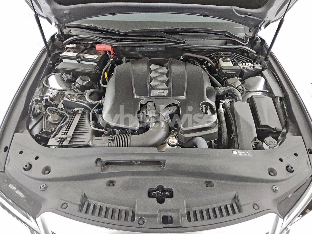 Photo 11 of 2024 LEXUS IS 500 F SPORT (VIN JTHAP1D25R5005601)