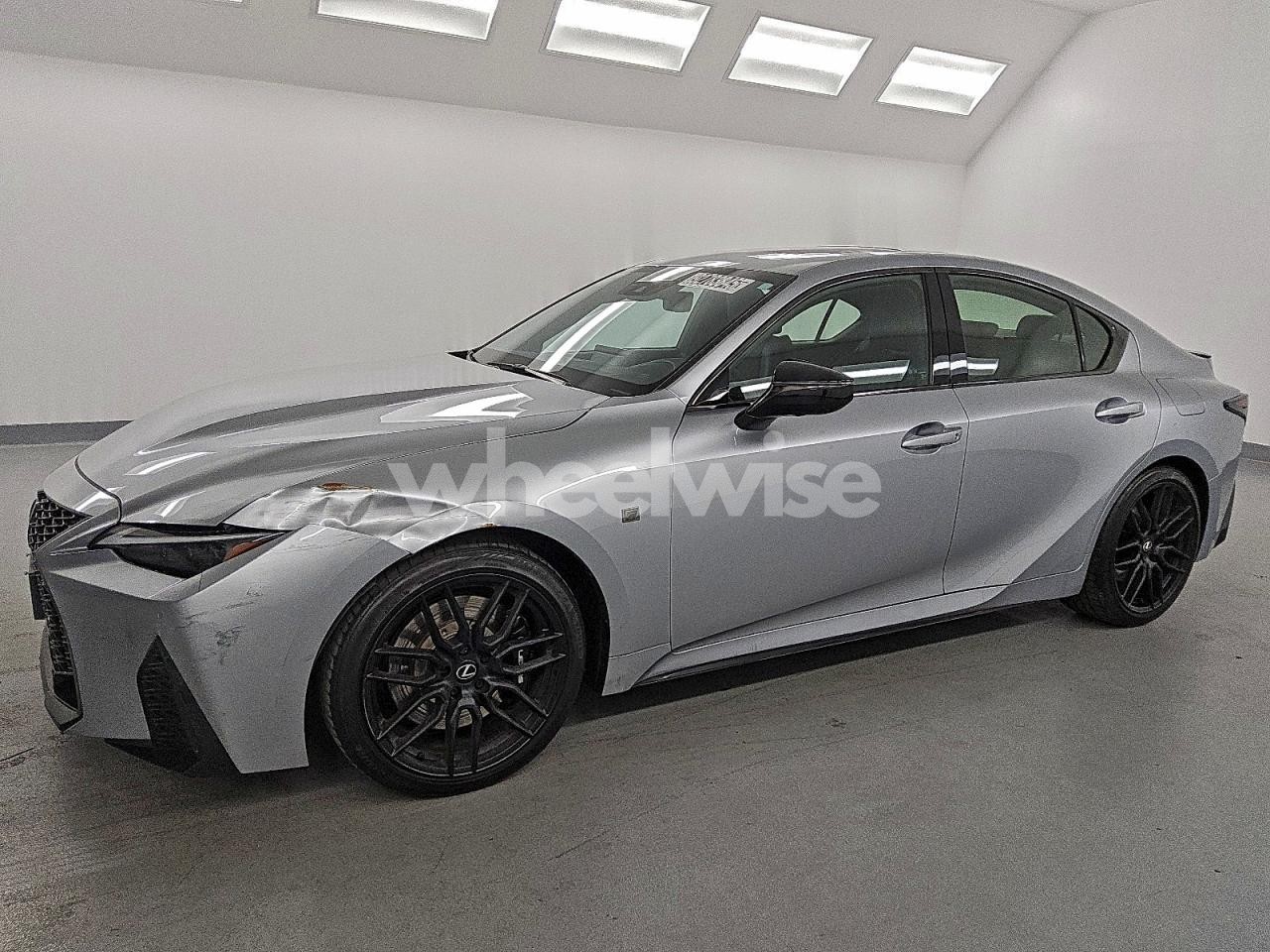 2024 LEXUS IS 500 F SPORT (VIN JTHAP1D25R5005601) main photo