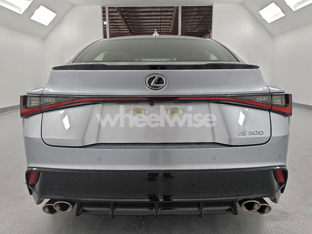 Photo 6 of 2024 LEXUS IS 500 F SPORT (VIN JTHAP1D25R5005601)