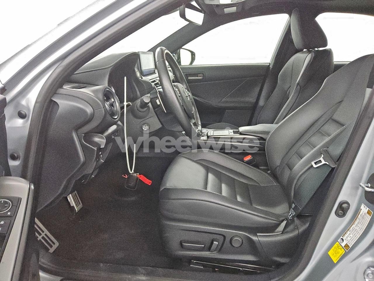 Photo 7 of 2024 LEXUS IS 500 F SPORT (VIN JTHAP1D25R5005601)