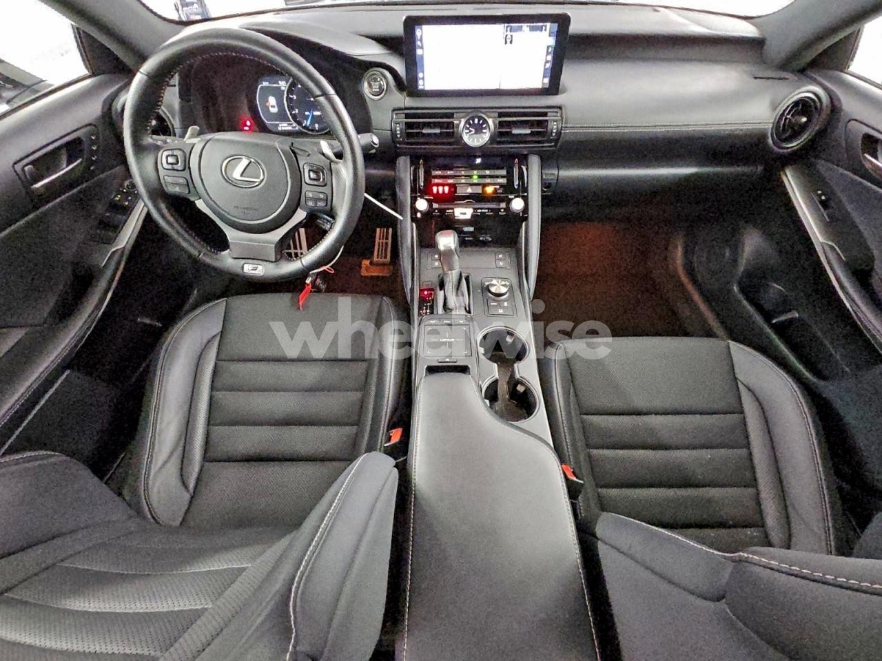 Photo 8 of 2024 LEXUS IS 500 F SPORT (VIN JTHAP1D25R5005601)