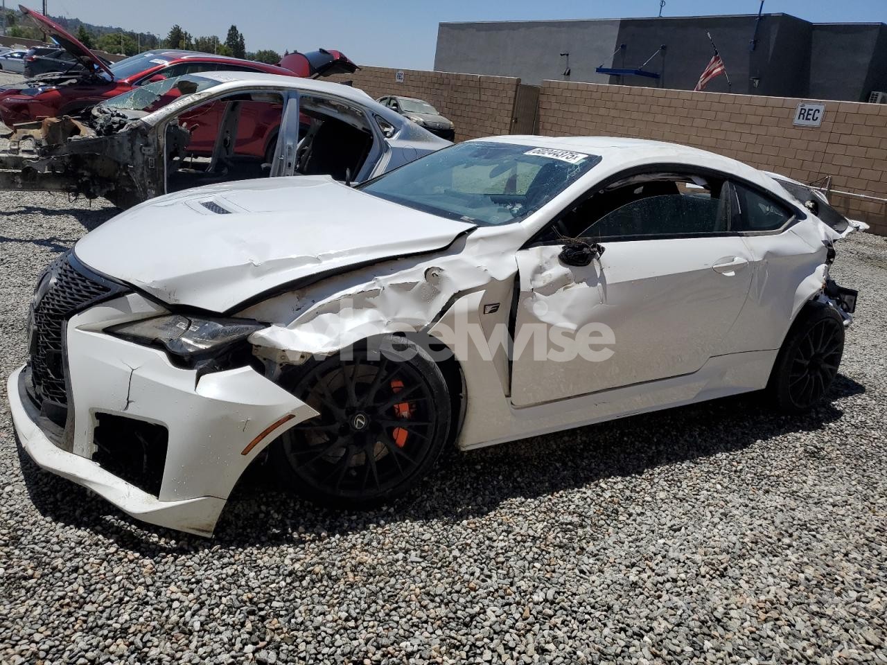 2024 LEXUS RC-F BASE N/A (VIN JTHAP5BC3R5008936) main photo