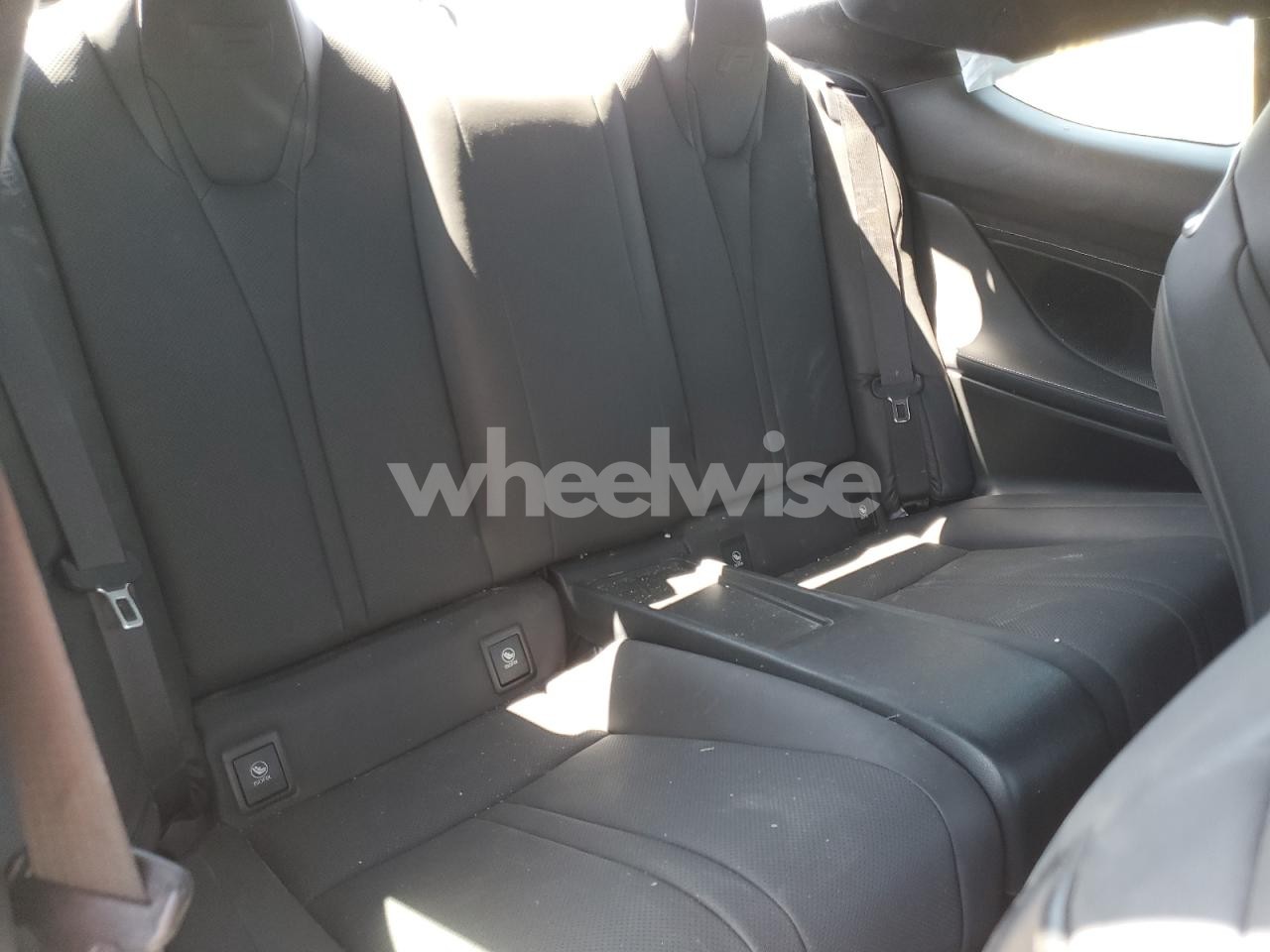 Photo 10 of 2024 LEXUS RC-F BASE N/A (VIN JTHAP5BC3R5008936)