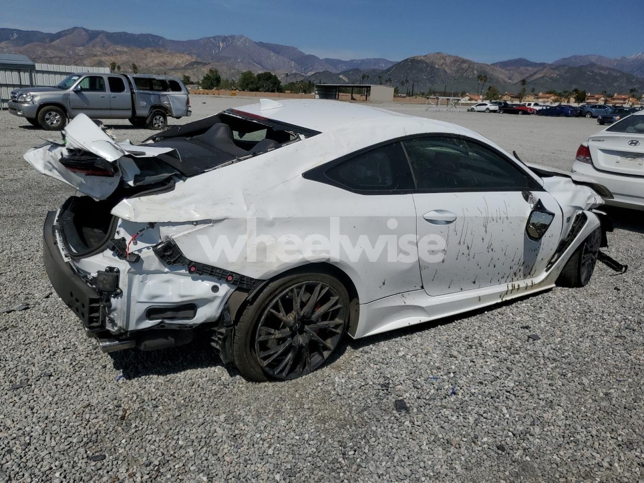 Photo 3 of 2024 LEXUS RC-F BASE N/A (VIN JTHAP5BC3R5008936)