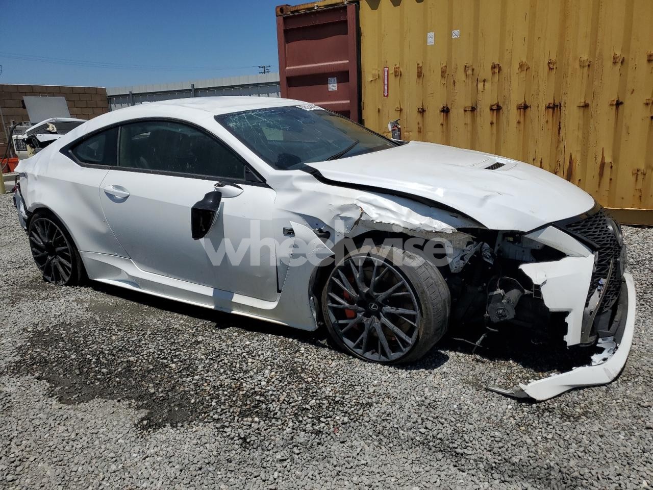 Photo 4 of 2024 LEXUS RC-F BASE N/A (VIN JTHAP5BC3R5008936)