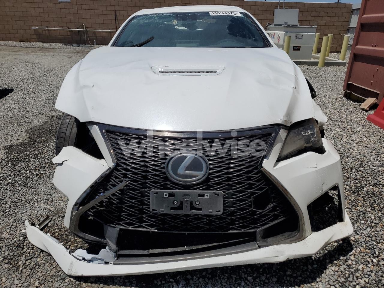 Photo 5 of 2024 LEXUS RC-F BASE N/A (VIN JTHAP5BC3R5008936)