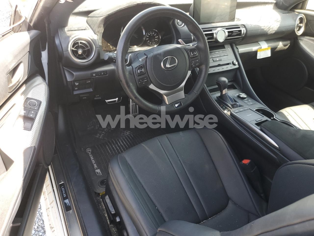 Photo 8 of 2024 LEXUS RC-F BASE N/A (VIN JTHAP5BC3R5008936)