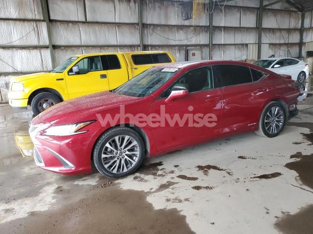 Photo 5 of 2019 LEXUS ES 300H (VIN JTHB21B14K2013077)