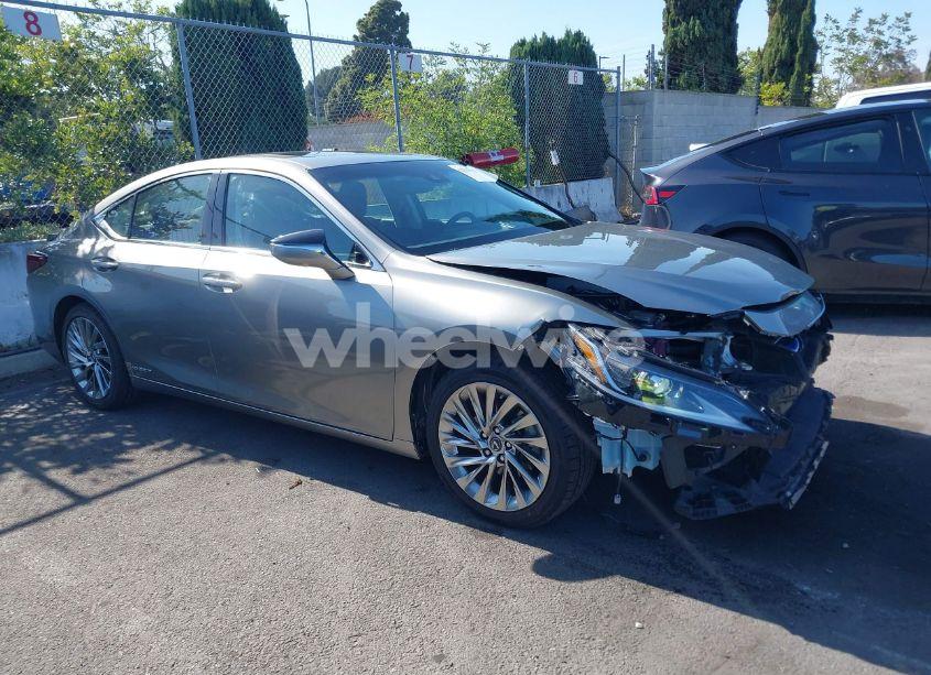 2019 Lexus Es 300H LUXURY/ULTRA LUXURY (VIN JTHB21B15K2031457) main photo