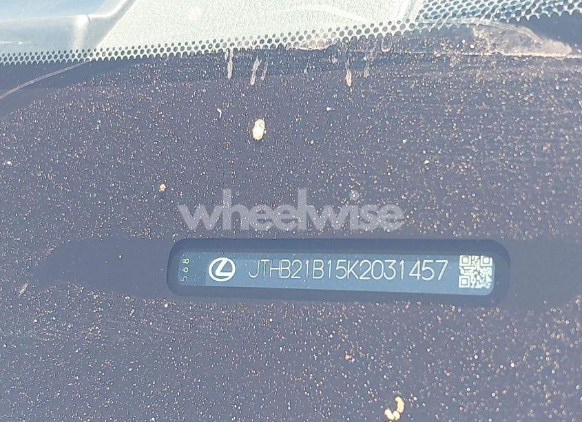 Photo 9 of 2019 Lexus Es 300H LUXURY/ULTRA LUXURY (VIN JTHB21B15K2031457)