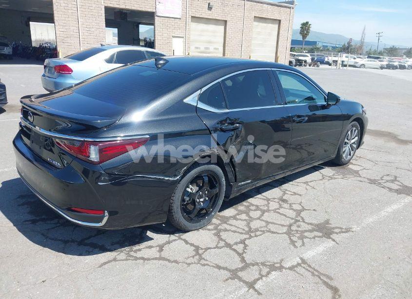 Photo 4 of 2019 Lexus Es 300H (VIN JTHB21B19K2012264)