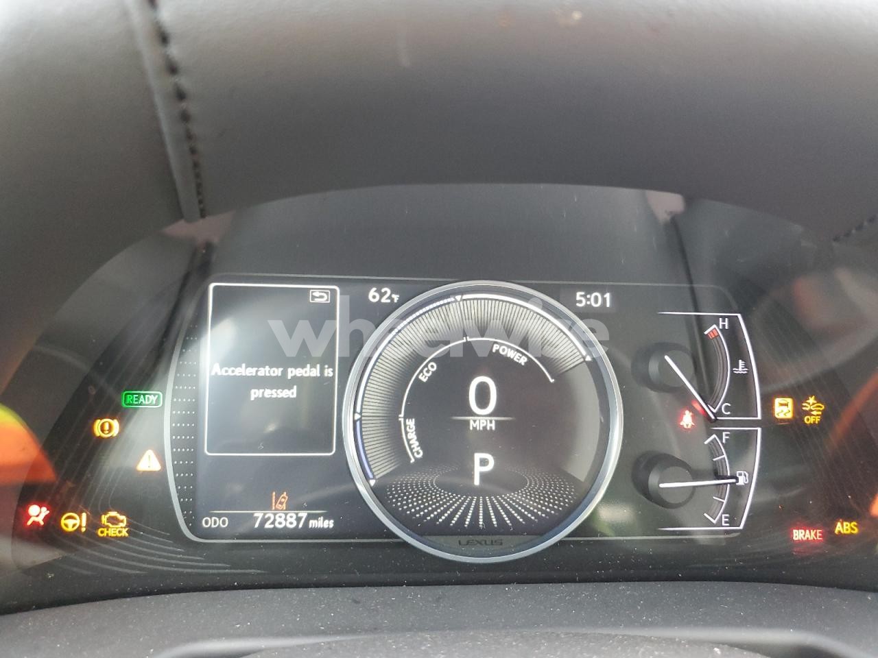 Photo 9 of 2019 LEXUS ES 300H (VIN JTHB21B19K2017917)