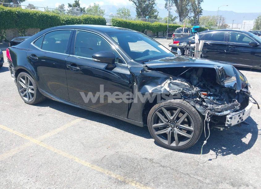 2018 Lexus Is 300 (VIN JTHBA1D24J5061958) main photo