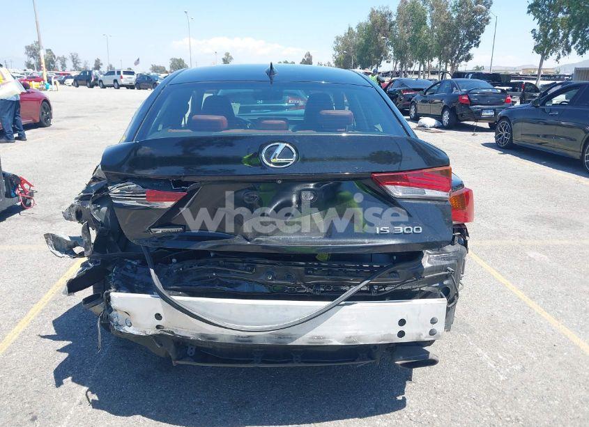 Photo 16 of 2018 Lexus Is 300 (VIN JTHBA1D24J5061958)