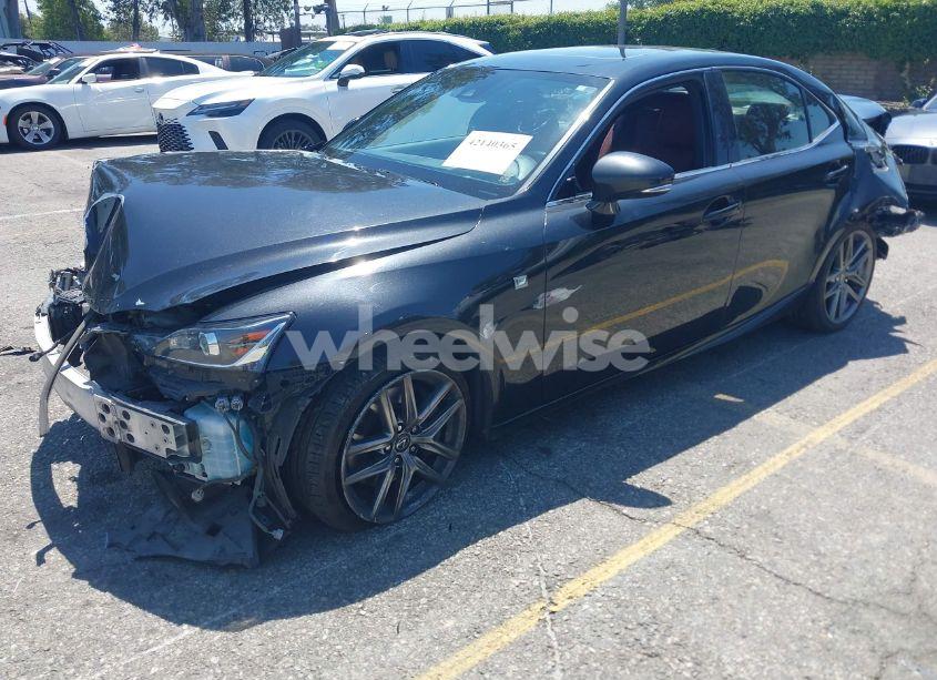 Photo 2 of 2018 Lexus Is 300 (VIN JTHBA1D24J5061958)