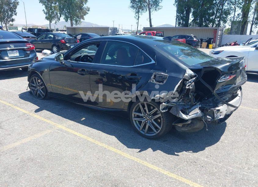 Photo 3 of 2018 Lexus Is 300 (VIN JTHBA1D24J5061958)