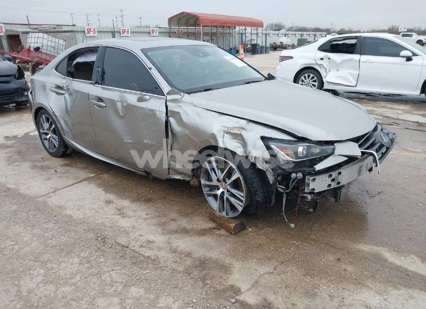 2018 Lexus Is 300 (VIN JTHBA1D26J5063470) main photo