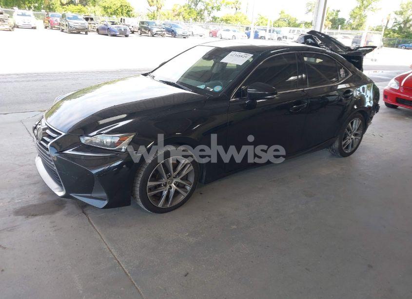 Photo 2 of 2019 Lexus Is 300 (VIN JTHBA1D26K5091299)