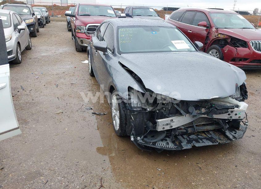 2016 Lexus Is 200T (VIN JTHBA1D27G5006008) main photo