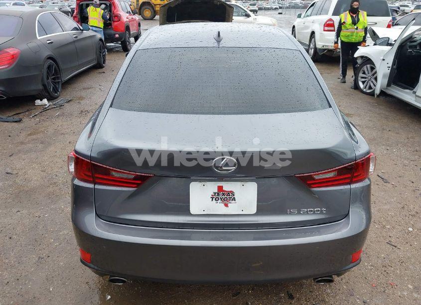 Photo 17 of 2016 Lexus Is 200T (VIN JTHBA1D27G5006008)