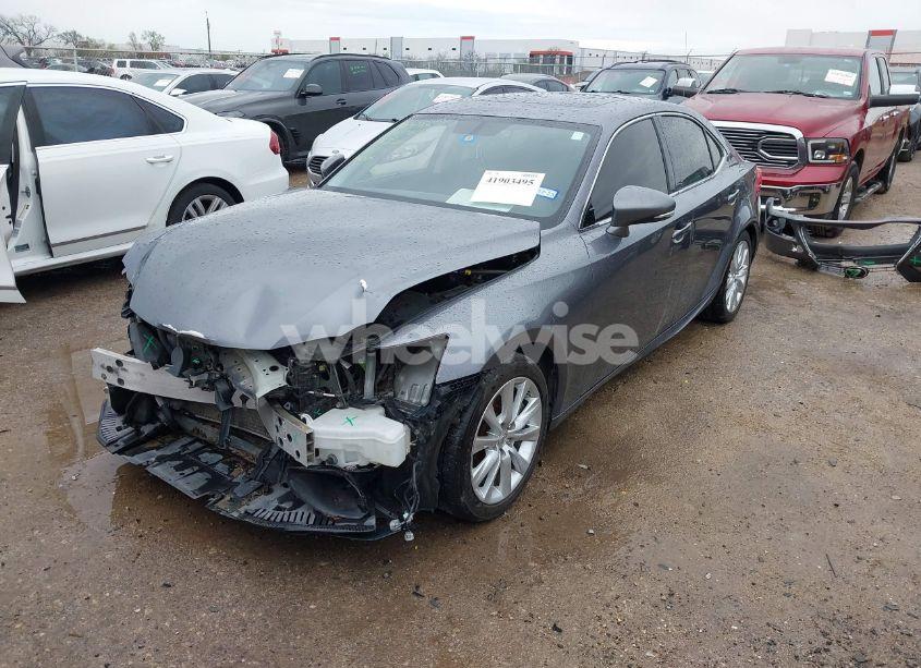 Photo 2 of 2016 Lexus Is 200T (VIN JTHBA1D27G5006008)