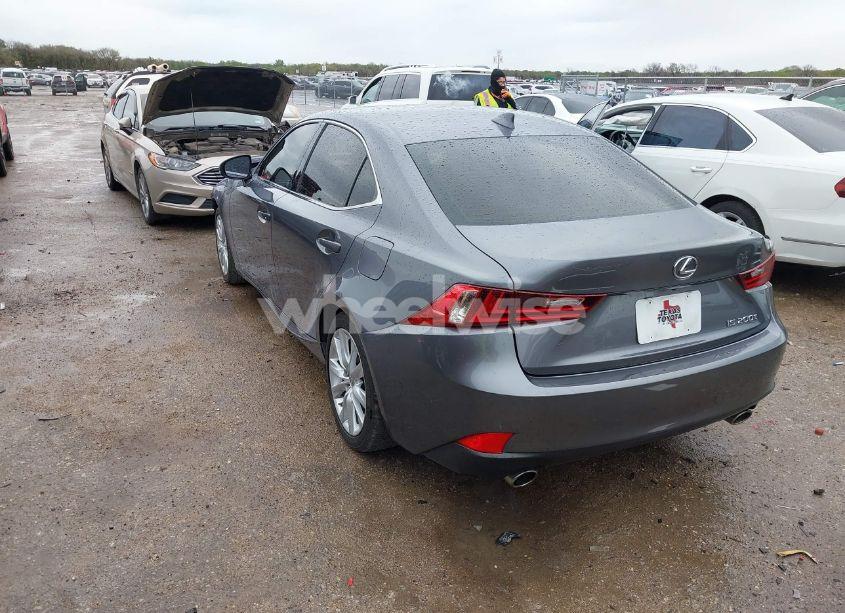 Photo 3 of 2016 Lexus Is 200T (VIN JTHBA1D27G5006008)