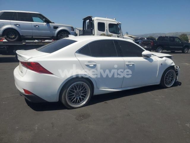 2018 LEXUS IS 300 (VIN JTHBA1D27J5072923) main photo