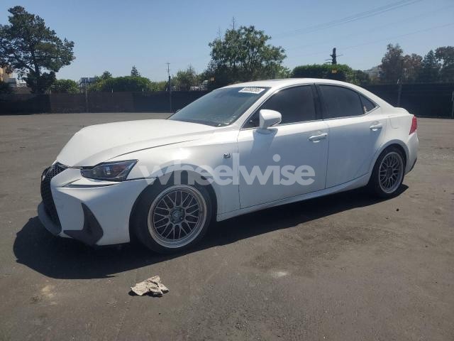 Photo 4 of 2018 LEXUS IS 300 (VIN JTHBA1D27J5072923)