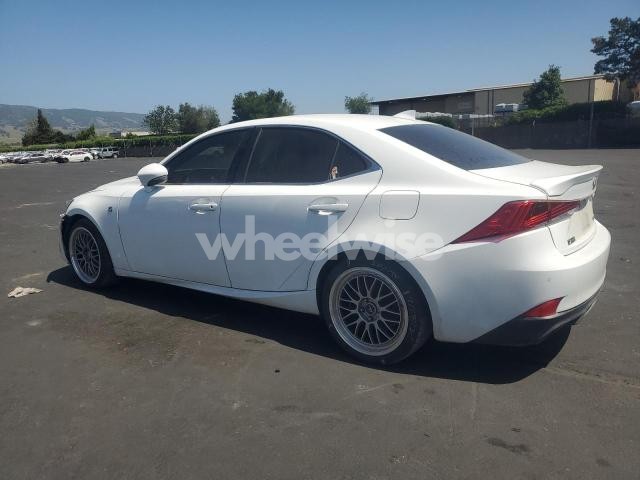 Photo 7 of 2018 LEXUS IS 300 (VIN JTHBA1D27J5072923)