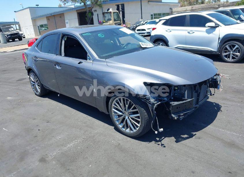 2019 Lexus Is 300 (VIN JTHBA1D27K5086418) main photo