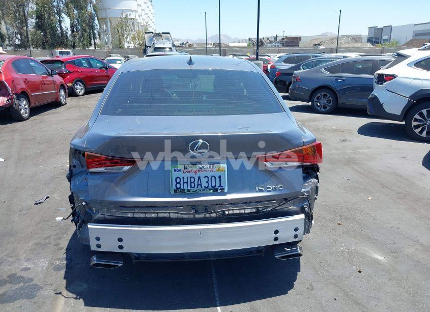 Photo 17 of 2019 Lexus Is 300 (VIN JTHBA1D27K5086418)