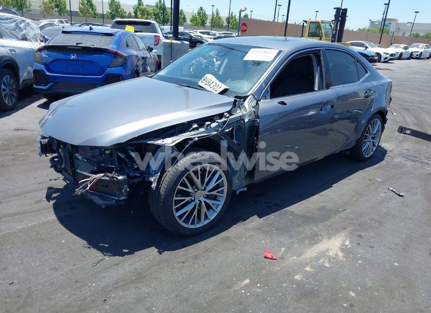 Photo 2 of 2019 Lexus Is 300 (VIN JTHBA1D27K5086418)