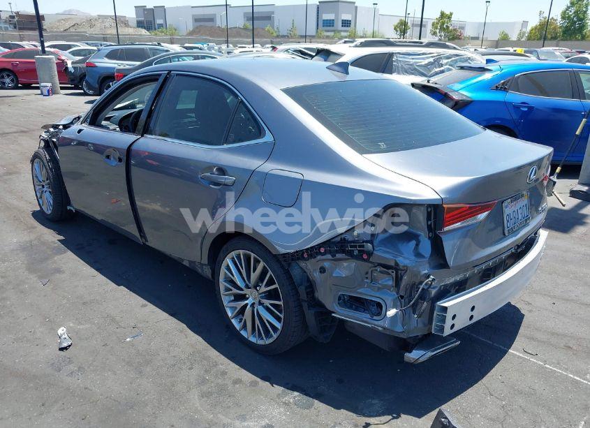 Photo 3 of 2019 Lexus Is 300 (VIN JTHBA1D27K5086418)