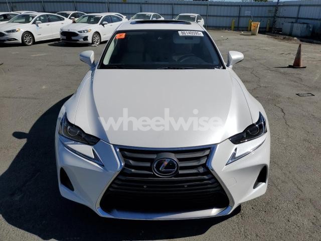 2019 LEXUS IS 300 (VIN JTHBA1D28K5089361) main photo