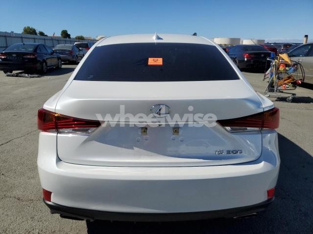 Photo 2 of 2019 LEXUS IS 300 (VIN JTHBA1D28K5089361)