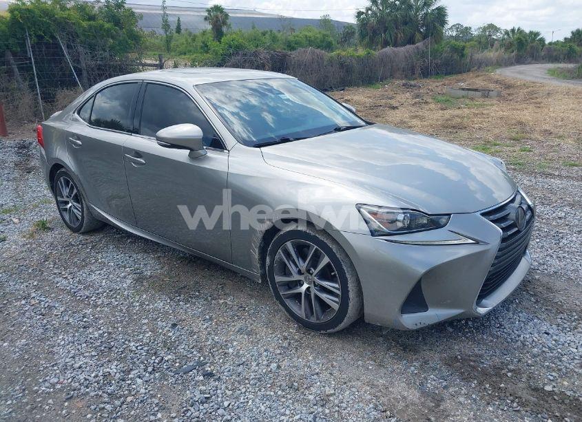 2018 Lexus Is 300 (VIN JTHBA1D29J5075810) main photo