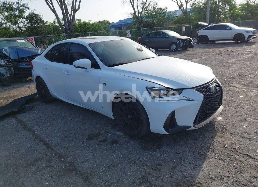 2018 Lexus Is 300 (VIN JTHBA1D29J5078352) main photo