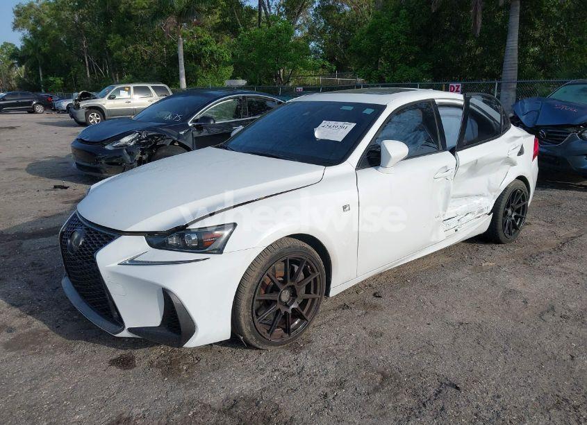 Photo 2 of 2018 Lexus Is 300 (VIN JTHBA1D29J5078352)