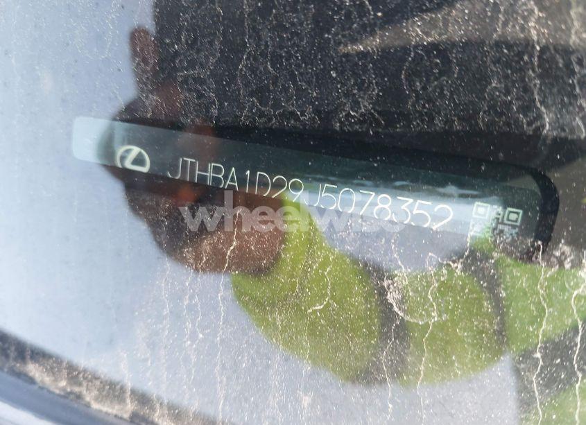 Photo 9 of 2018 Lexus Is 300 (VIN JTHBA1D29J5078352)