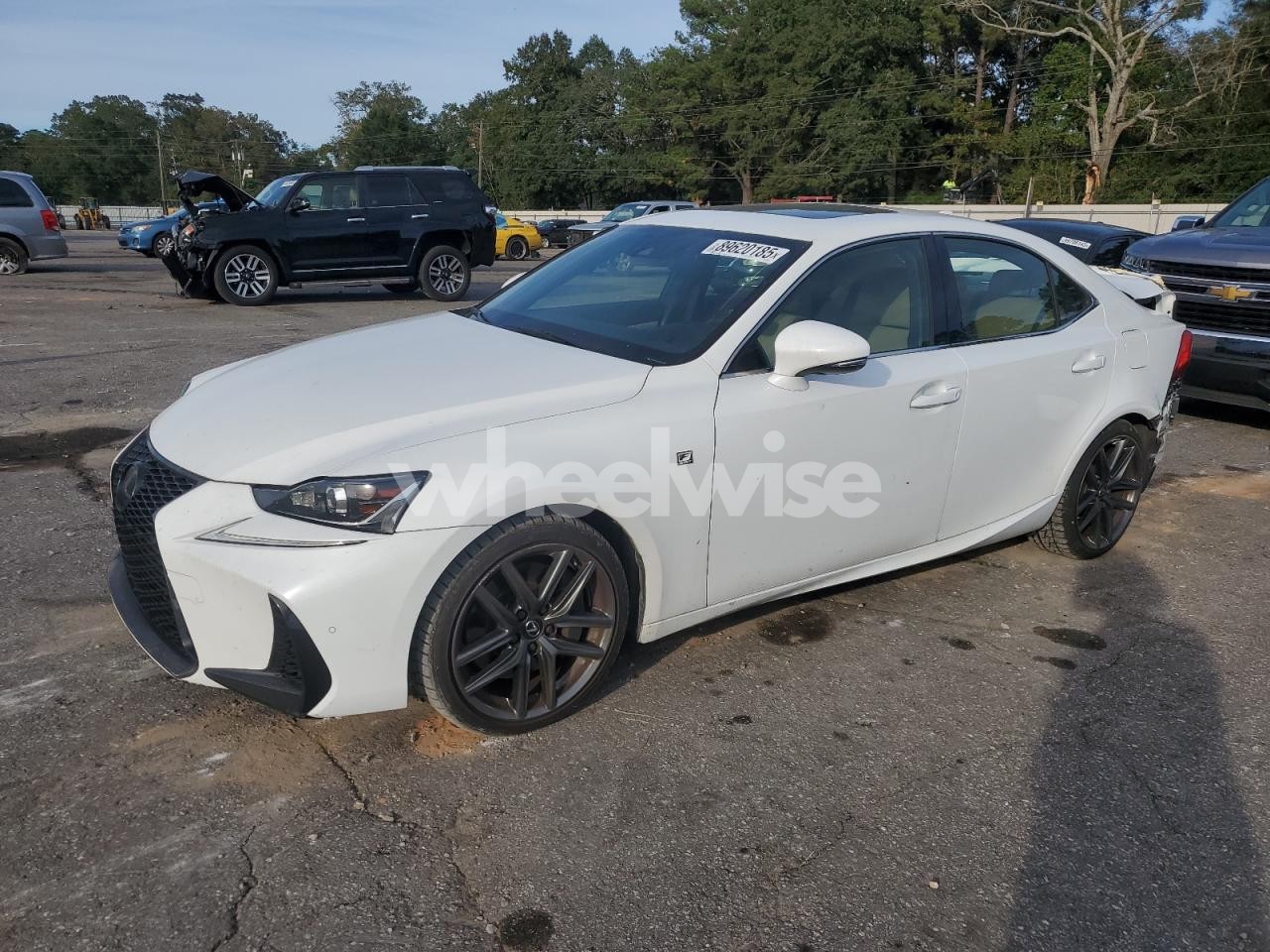 2019 LEXUS IS 300 (VIN JTHBA1D2XK5089412) main photo