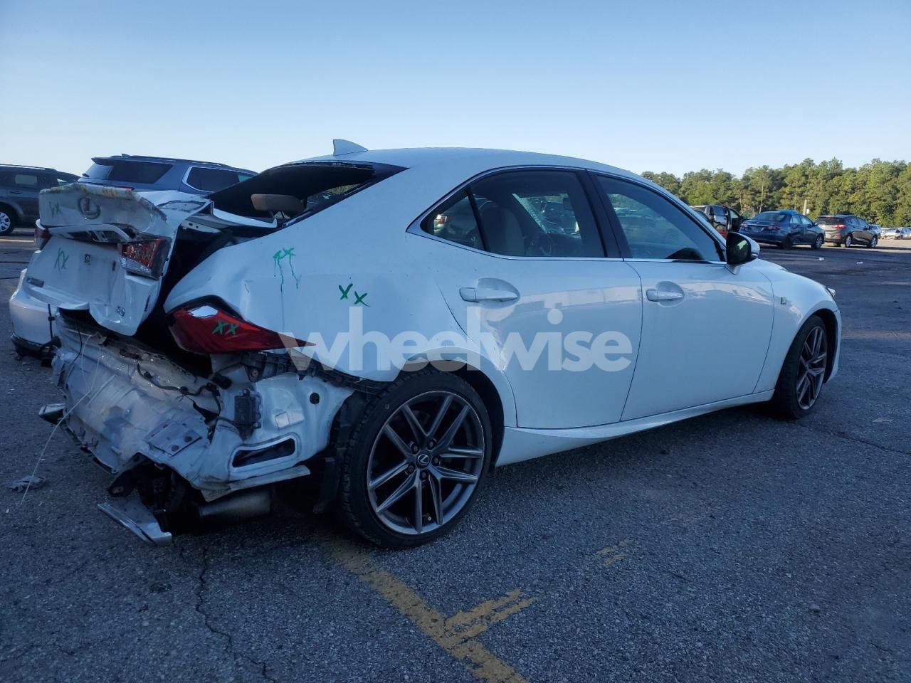 Photo 3 of 2019 LEXUS IS 300 (VIN JTHBA1D2XK5089412)
