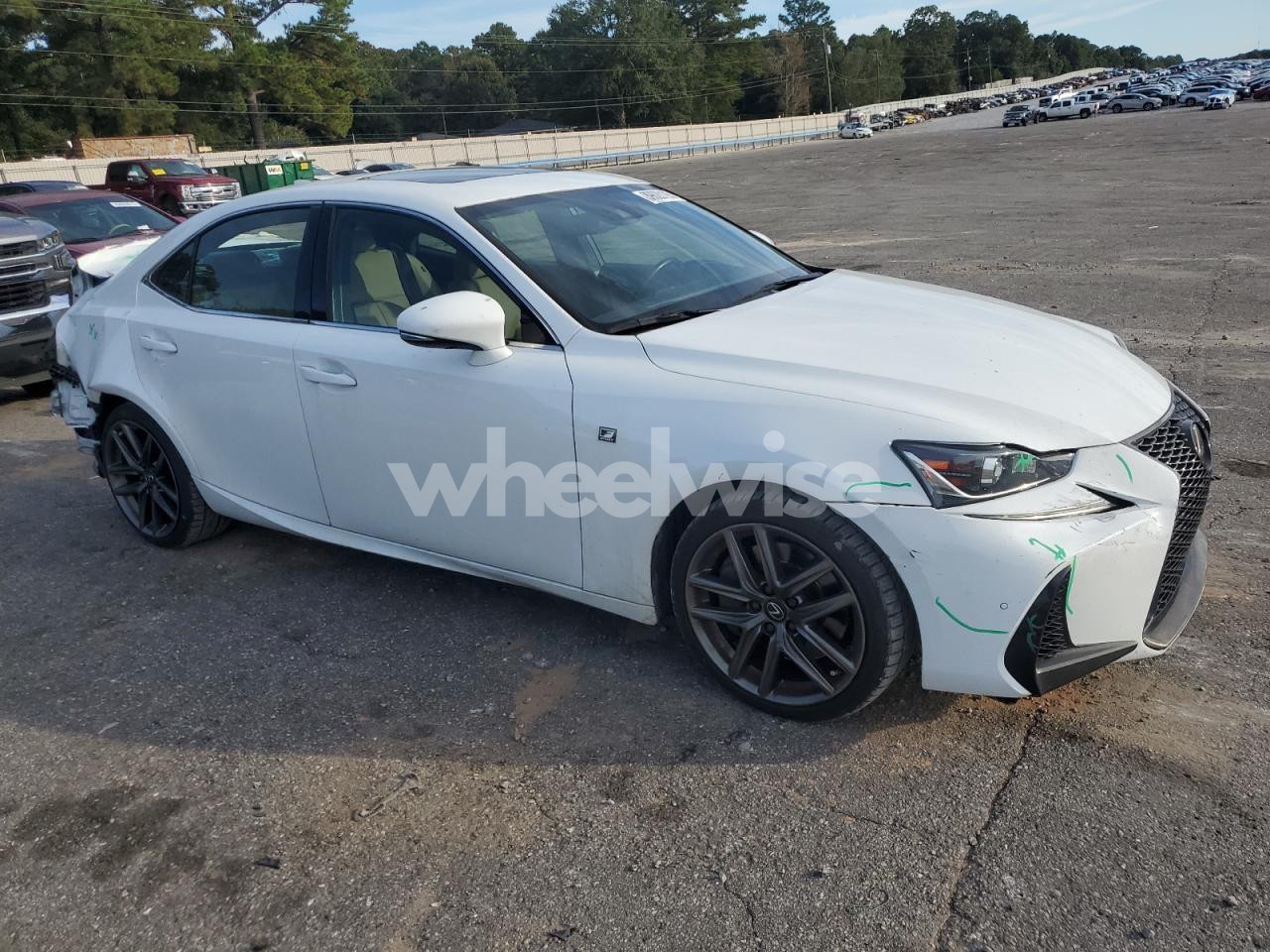 Photo 4 of 2019 LEXUS IS 300 (VIN JTHBA1D2XK5089412)