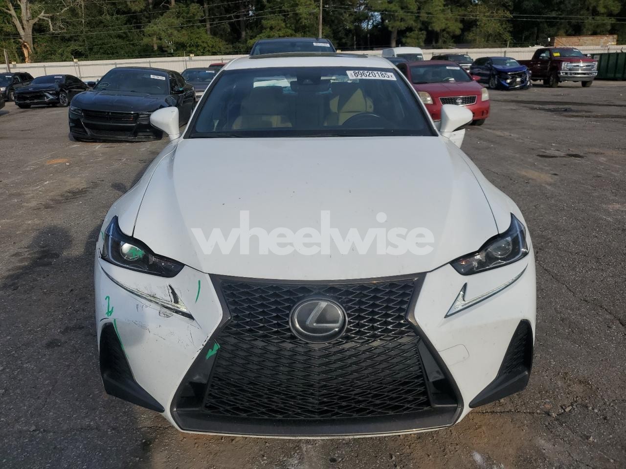 Photo 5 of 2019 LEXUS IS 300 (VIN JTHBA1D2XK5089412)