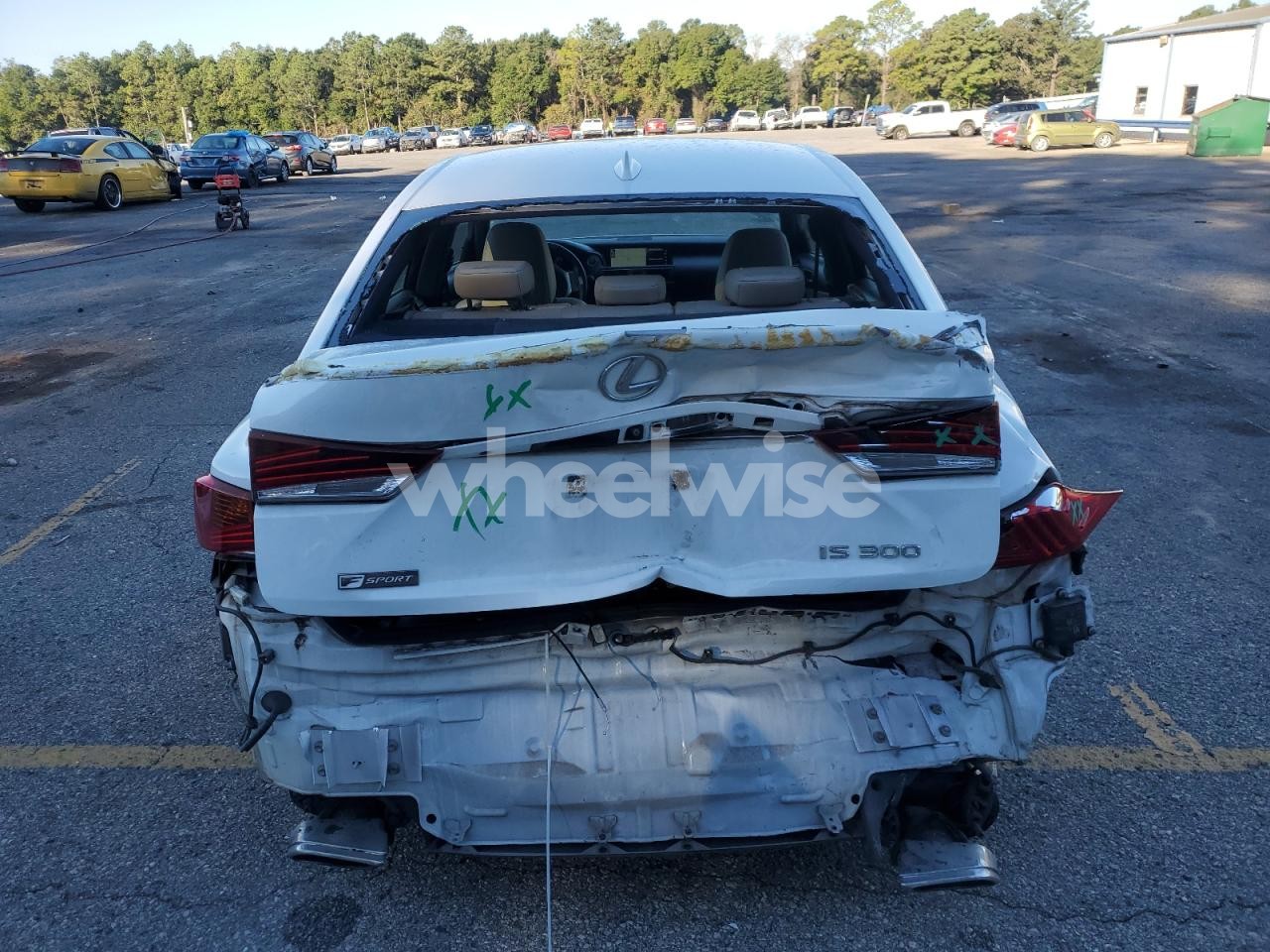 Photo 6 of 2019 LEXUS IS 300 (VIN JTHBA1D2XK5089412)