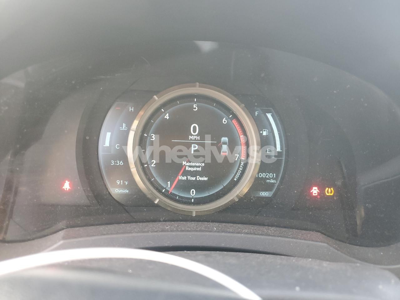 Photo 9 of 2019 LEXUS IS 300 (VIN JTHBA1D2XK5089412)