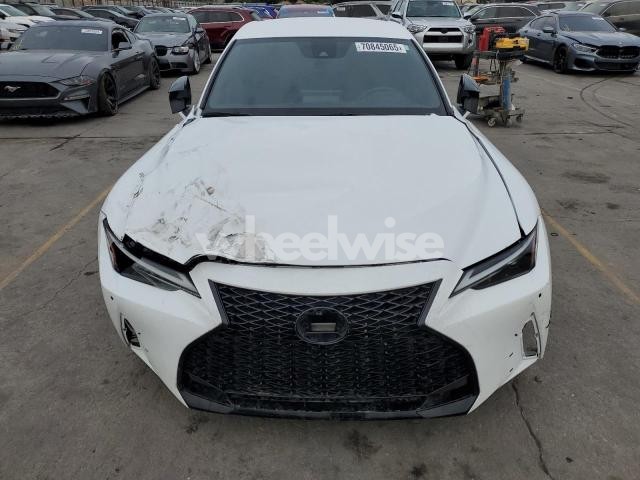 2024 LEXUS IS 300 (VIN JTHBA1D2XR5130406) main photo