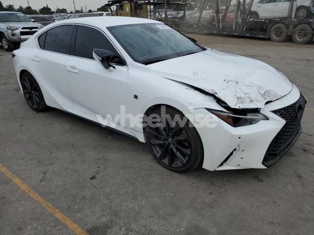 Photo 10 of 2024 LEXUS IS 300 (VIN JTHBA1D2XR5130406)