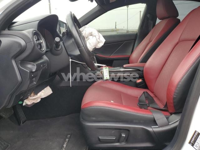 Photo 2 of 2024 LEXUS IS 300 (VIN JTHBA1D2XR5130406)