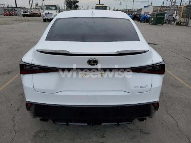 Photo 3 of 2024 LEXUS IS 300 (VIN JTHBA1D2XR5130406)