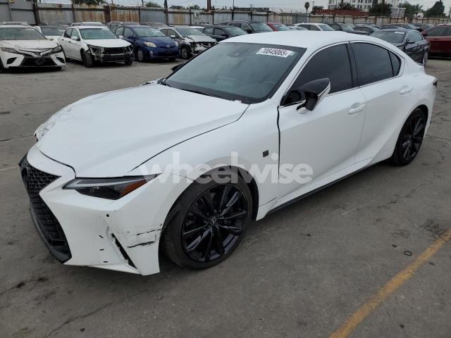 Photo 5 of 2024 LEXUS IS 300 (VIN JTHBA1D2XR5130406)
